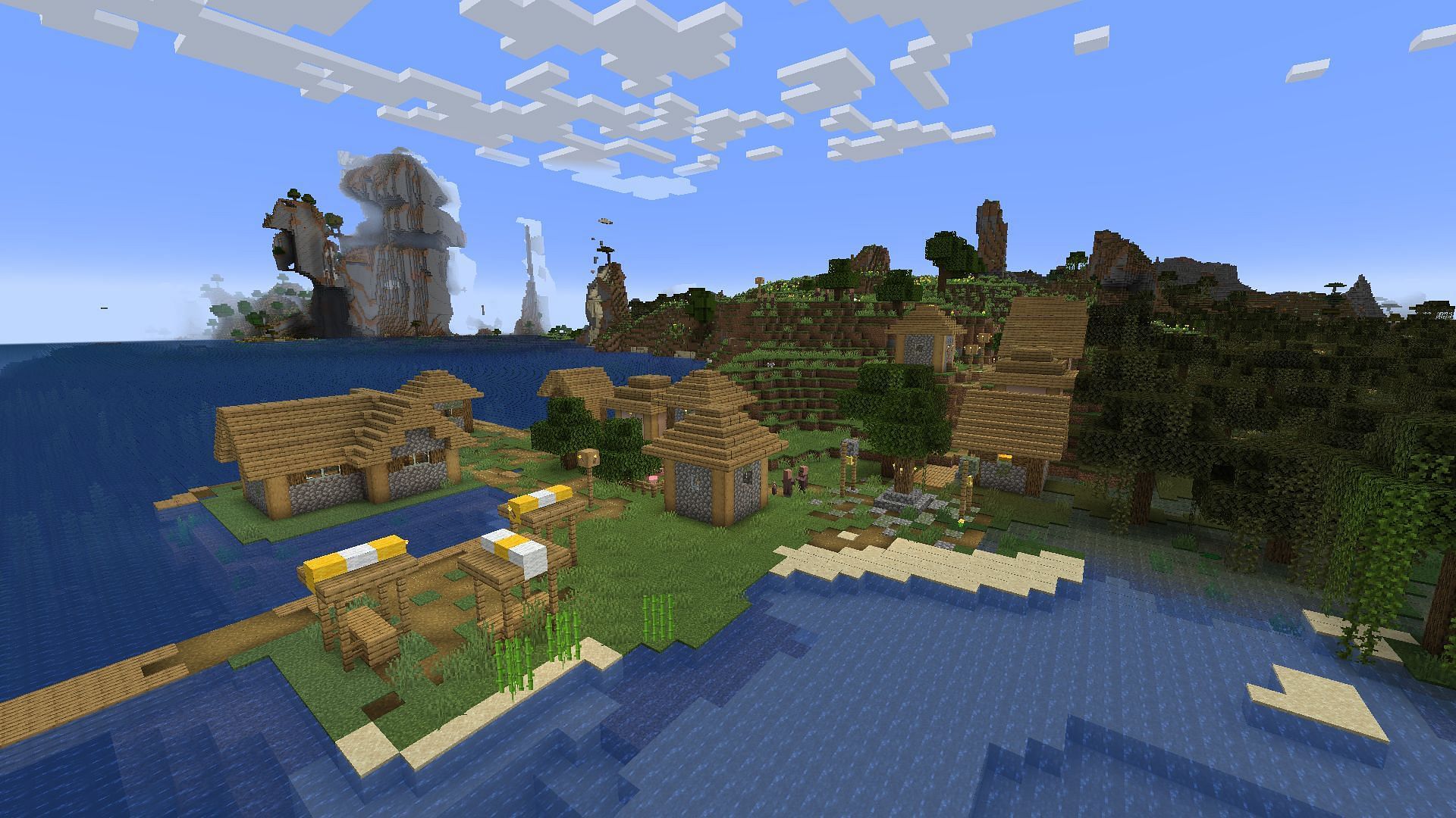 You can download the Minecraft Bedrock 1.21.90.25 preview from the console's game library (Image via Sportskeeda Gaming || Mojang Studios)